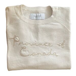 Women’s Province of Canada Sweatshirt, Beige